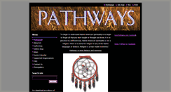 Desktop Screenshot of darkstonepathways.webnode.com