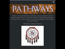 Tablet Screenshot of darkstonepathways.webnode.com