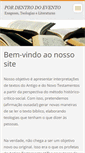 Mobile Screenshot of pordentrodoevento.webnode.com.br