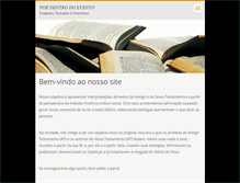 Tablet Screenshot of pordentrodoevento.webnode.com.br