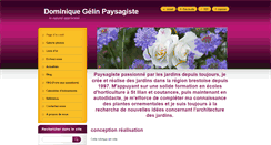 Desktop Screenshot of dominique-gelin.webnode.fr