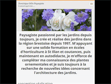 Tablet Screenshot of dominique-gelin.webnode.fr