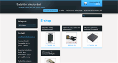 Desktop Screenshot of gps-tracker.webnode.cz