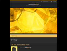 Tablet Screenshot of gps-tracker.webnode.cz