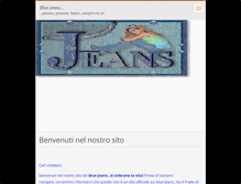 Tablet Screenshot of blue-jeans.webnode.com