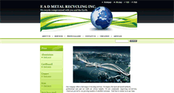Desktop Screenshot of eadmetal.webnode.com