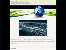 Tablet Screenshot of eadmetal.webnode.com