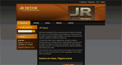 Desktop Screenshot of jrdecorservicos.webnode.com