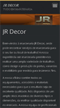 Mobile Screenshot of jrdecorservicos.webnode.com