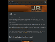Tablet Screenshot of jrdecorservicos.webnode.com