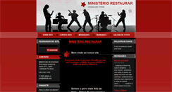 Desktop Screenshot of ministeriorestaurarpb.webnode.com.br