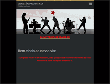 Tablet Screenshot of ministeriorestaurarpb.webnode.com.br