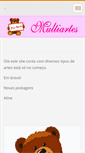 Mobile Screenshot of multiartes.webnode.com.br