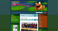 Desktop Screenshot of expressteam.webnode.sk
