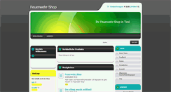 Desktop Screenshot of feuerwehr122.webnode.at