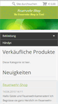 Mobile Screenshot of feuerwehr122.webnode.at