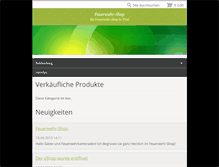 Tablet Screenshot of feuerwehr122.webnode.at