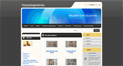 Desktop Screenshot of pazopostagestamps.webnode.com