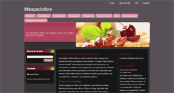 Desktop Screenshot of miespaciolibre.webnode.es