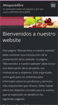 Mobile Screenshot of miespaciolibre.webnode.es