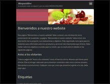 Tablet Screenshot of miespaciolibre.webnode.es