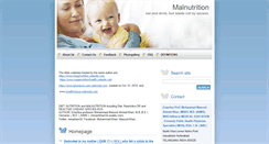 Desktop Screenshot of malnutrition.webnode.com