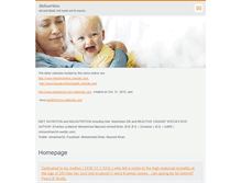 Tablet Screenshot of malnutrition.webnode.com