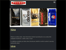 Tablet Screenshot of kava.webnode.cz