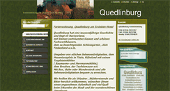 Desktop Screenshot of harzquedlinburg.webnode.com
