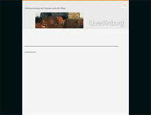 Tablet Screenshot of harzquedlinburg.webnode.com