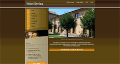 Desktop Screenshot of hoteldenisa.webnode.sk