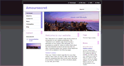 Desktop Screenshot of amoursecret.webnode.com