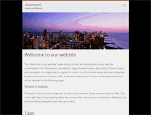 Tablet Screenshot of amoursecret.webnode.com