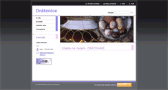 Desktop Screenshot of dratenice.webnode.cz