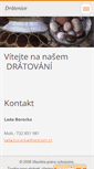 Mobile Screenshot of dratenice.webnode.cz