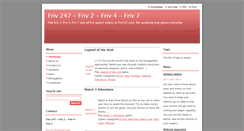 Desktop Screenshot of friv247.webnode.com
