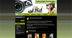 Desktop Screenshot of cuttingedgephotog.webnode.com