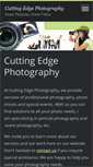 Mobile Screenshot of cuttingedgephotog.webnode.com