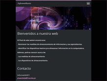 Tablet Screenshot of informatik2011.webnode.es