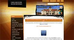 Desktop Screenshot of cz-geocoin-show.webnode.cz