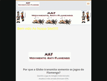 Tablet Screenshot of maf-ca.webnode.com