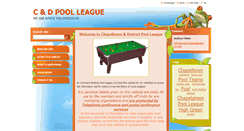 Desktop Screenshot of canddpool.webnode.com