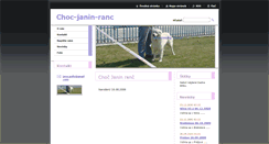 Desktop Screenshot of choc-janin-ranc.webnode.sk