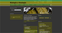 Desktop Screenshot of biogeoum.webnode.com