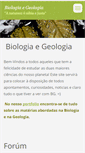 Mobile Screenshot of biogeoum.webnode.com