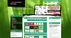 Desktop Screenshot of dthrecharge.webnode.com