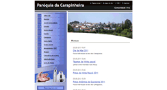 Desktop Screenshot of pcarapinheira.webnode.com