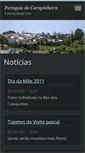 Mobile Screenshot of pcarapinheira.webnode.com