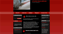 Desktop Screenshot of equilibriumskate.webnode.com.br