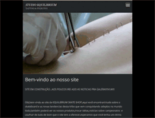 Tablet Screenshot of equilibriumskate.webnode.com.br